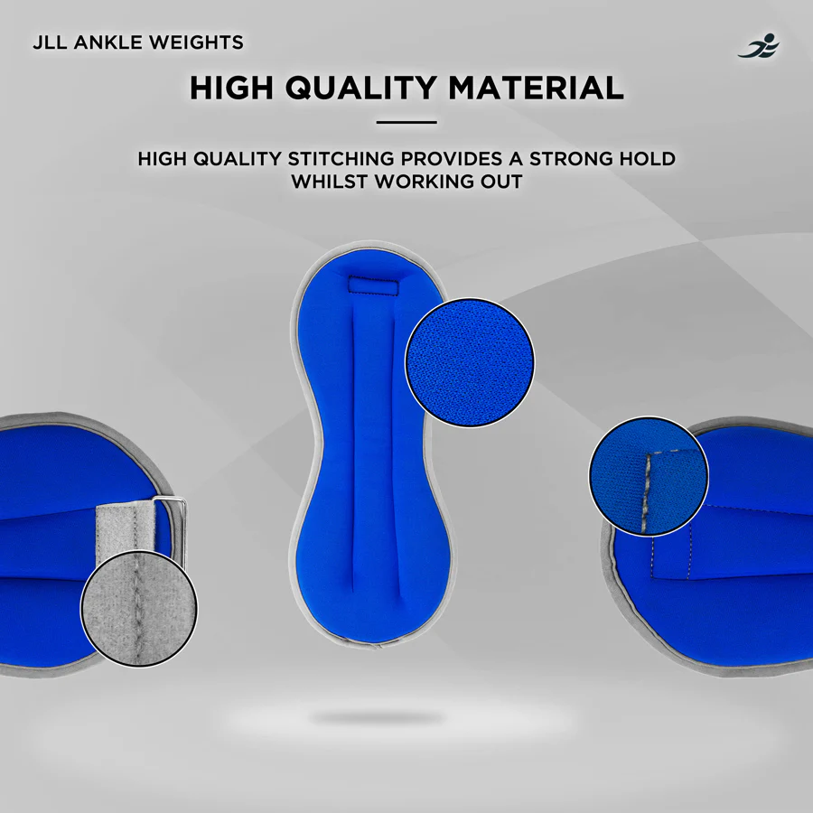 Ankle Weights 0.5kg - 2.5kg - Image 4