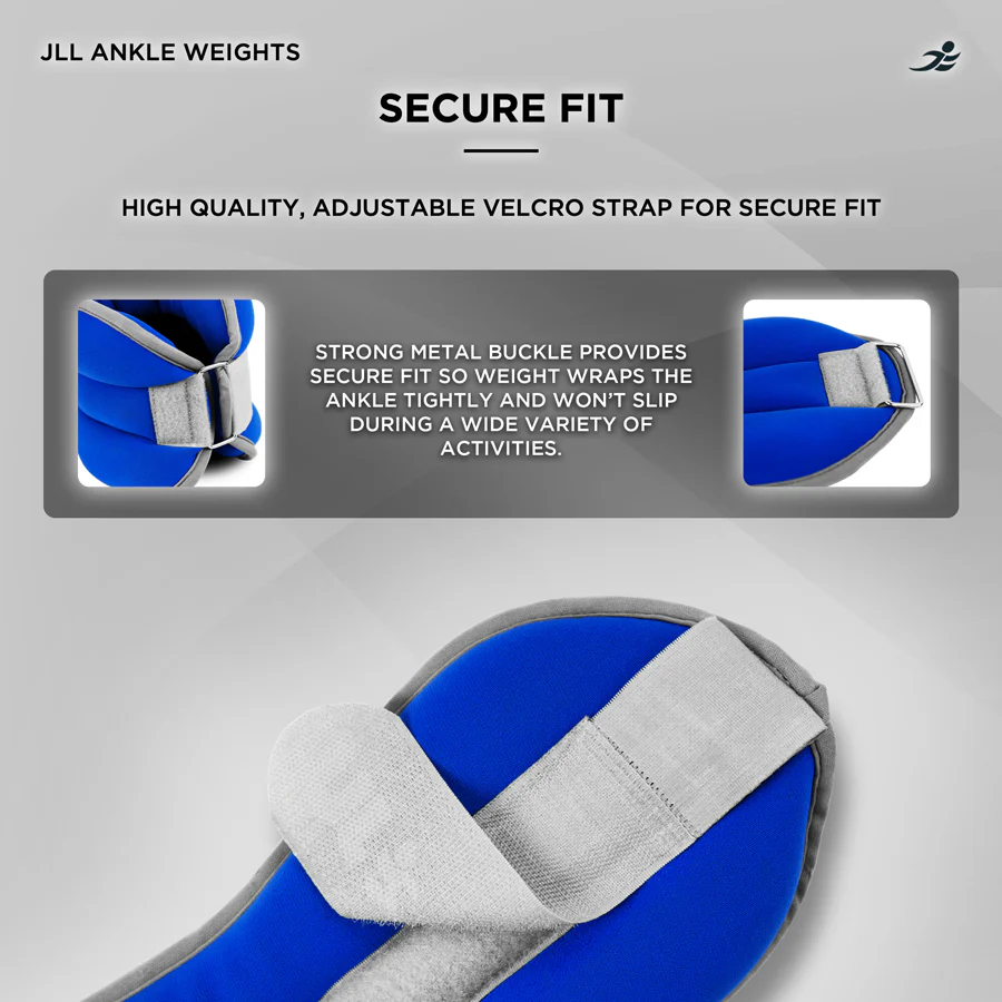 Ankle Weights 0.5kg - 2.5kg - Image 7