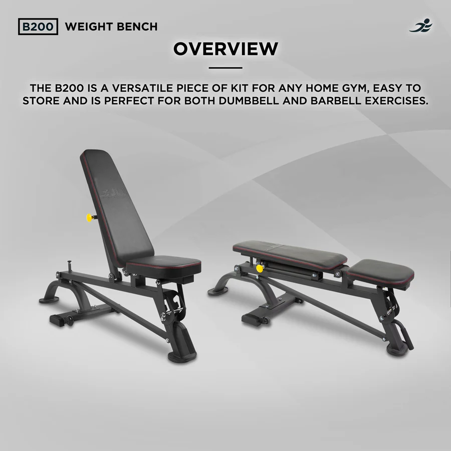 B200 Adjustable Weight Bench - Image 3
