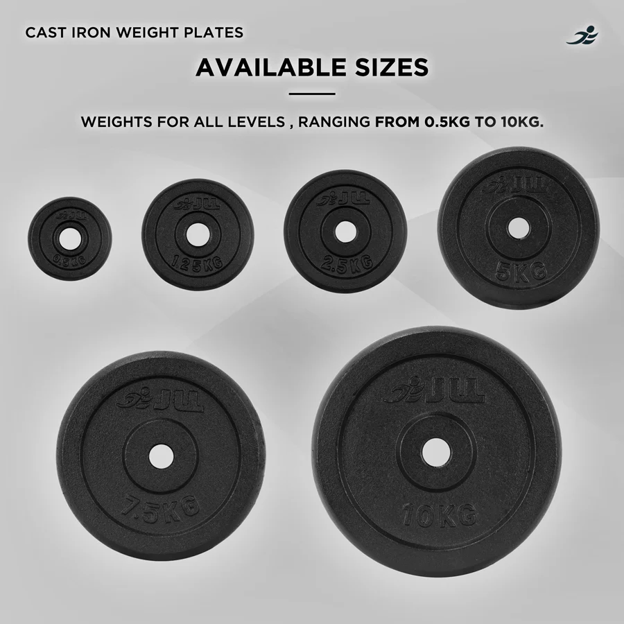 Cast Iron Weight Plates - Image 7