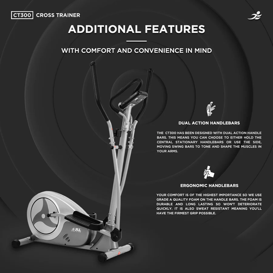 CT300 Cross Trainer Magnetic Resistance Cross Trainer/ Elliptical - Image 7
