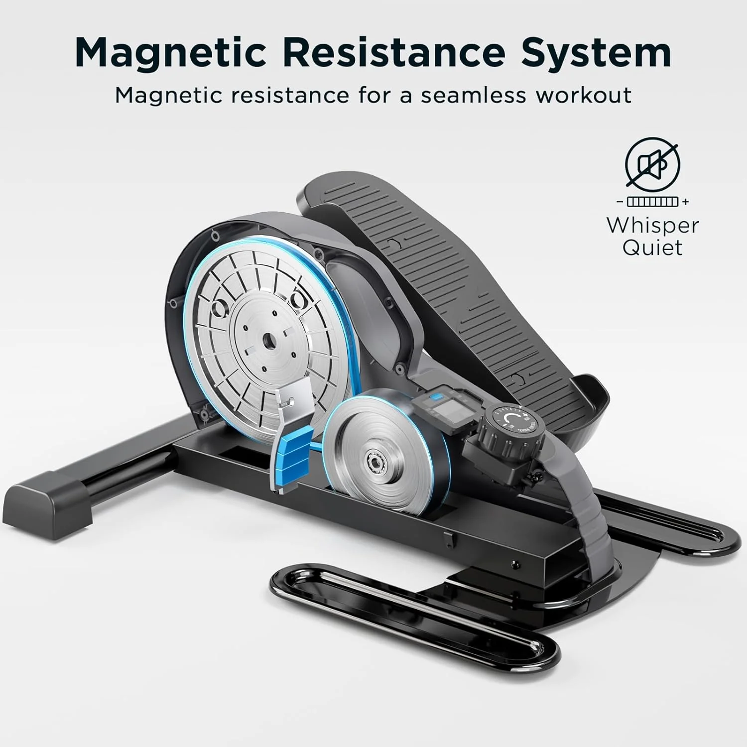 JLL E120 Smart Mini Elliptical - Image 5