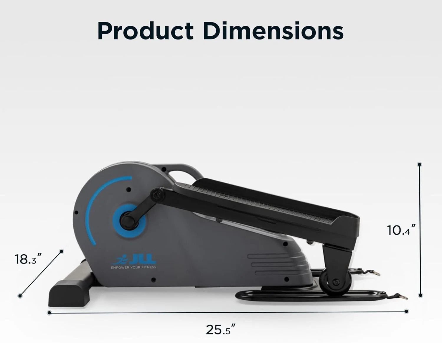 JLL E120 Smart Mini Elliptical - Image 8