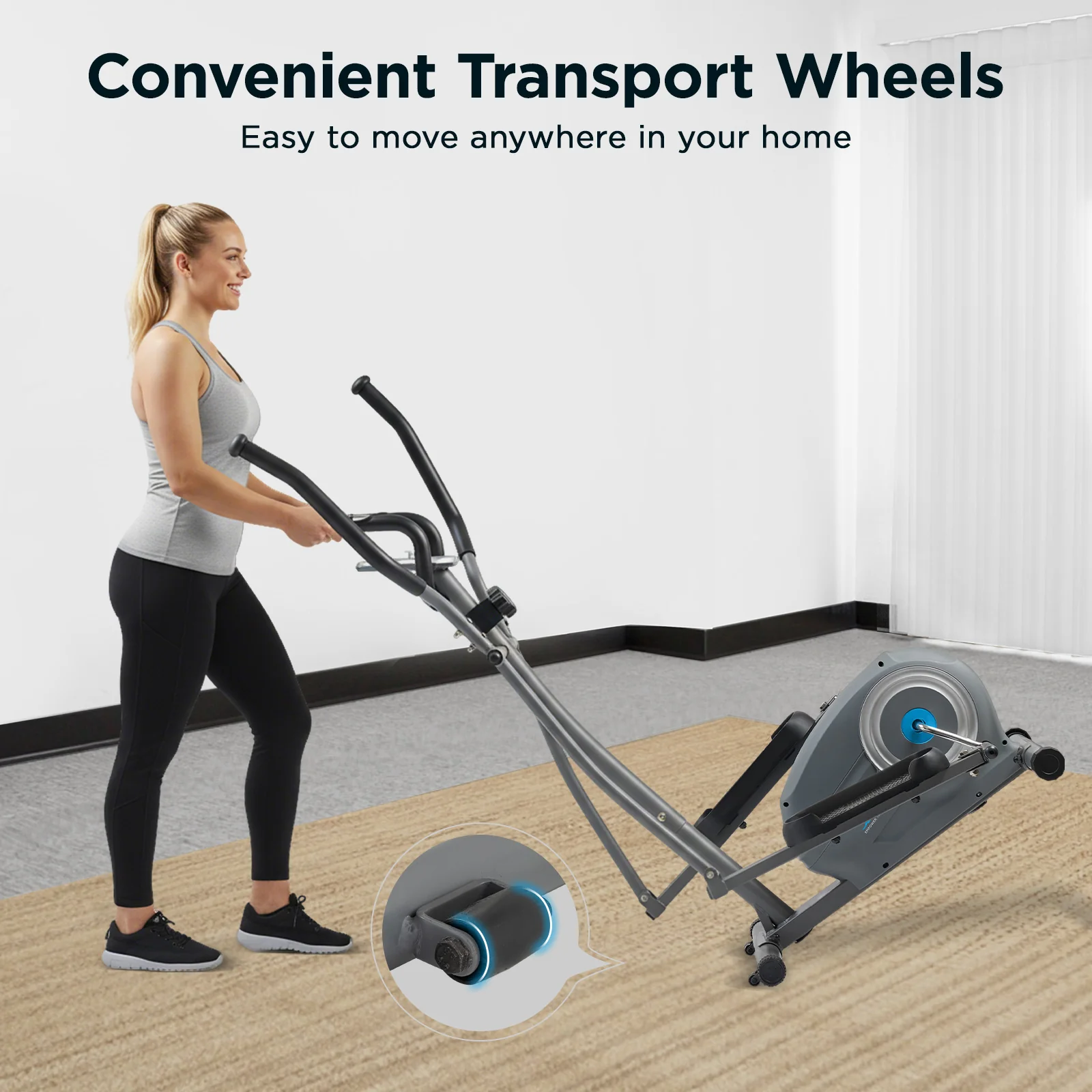 Magnetic Smart Elliptical Cross Trainer - Image 7