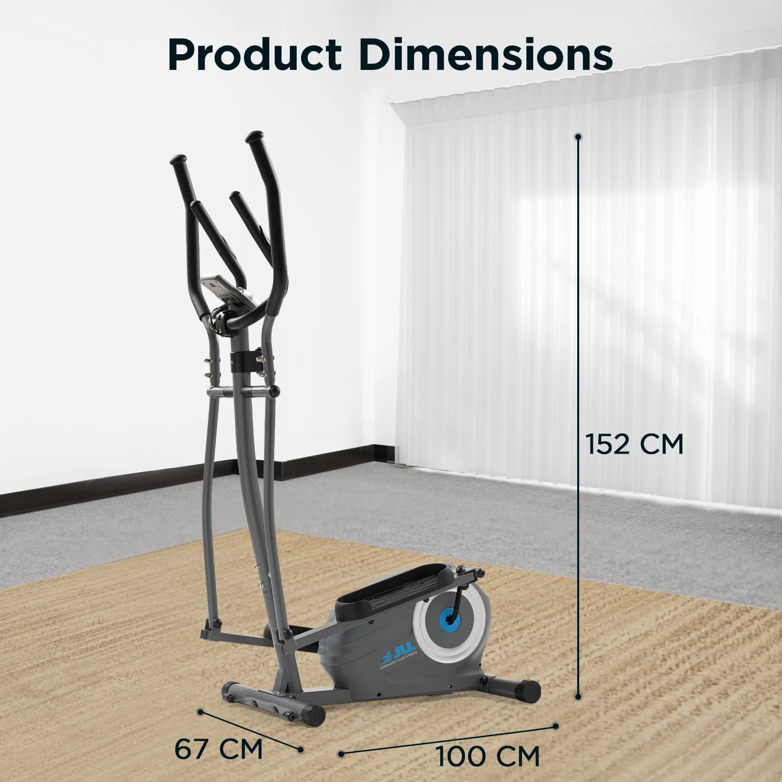 Magnetic Smart Elliptical Cross Trainer - Image 8
