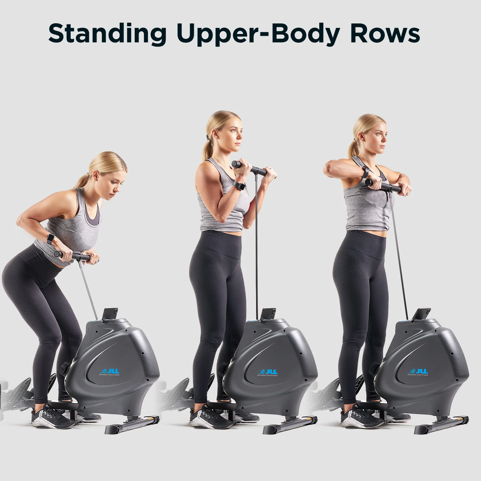 Multi-Function Premium Magnetic Rowing Machine - Image 4