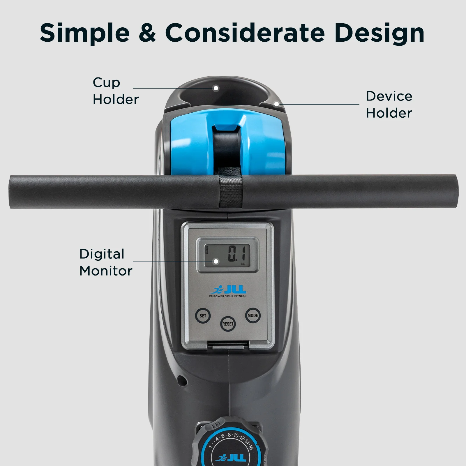 Multi-Function Premium Magnetic Rowing Machine - Image 8