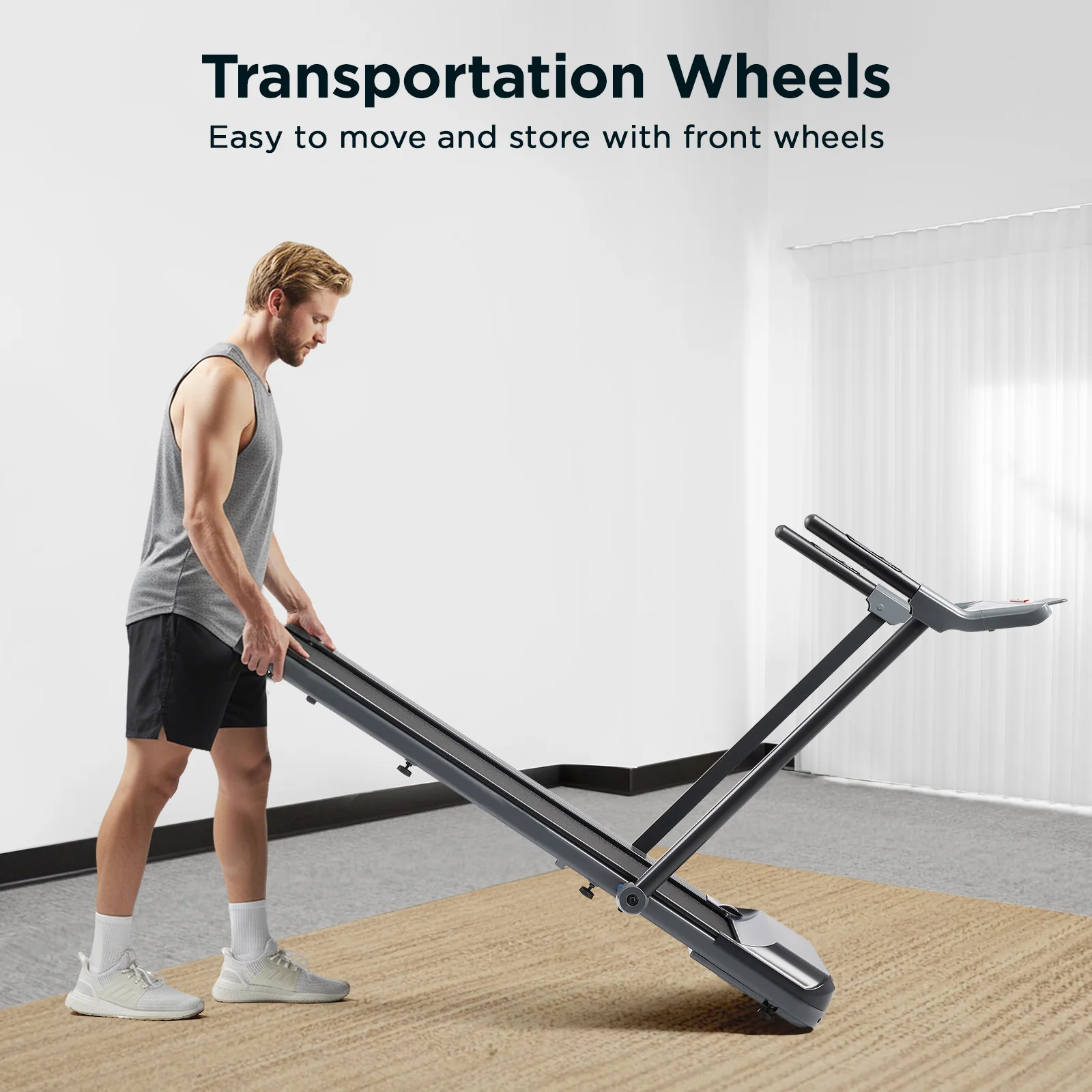 Pegasus Connected Folding Treadmill - Image 5