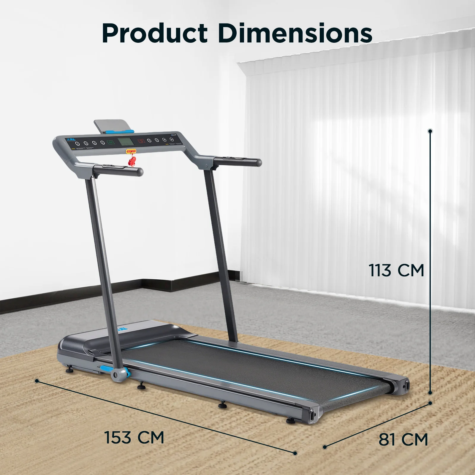 Pegasus Connected Folding Treadmill - Image 9
