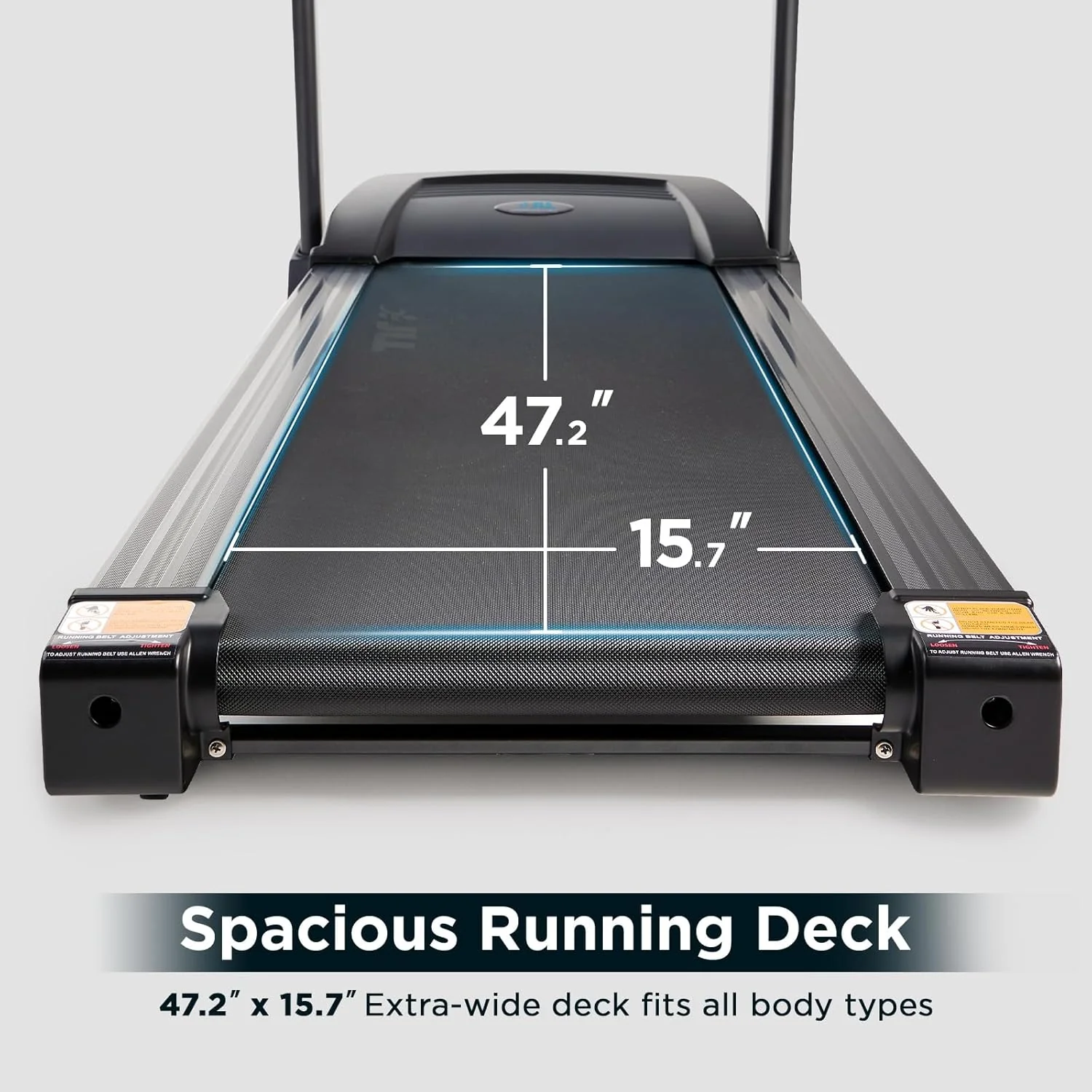 JLL T110 Folding Auto-Incline Smart Treadmill - Image 6