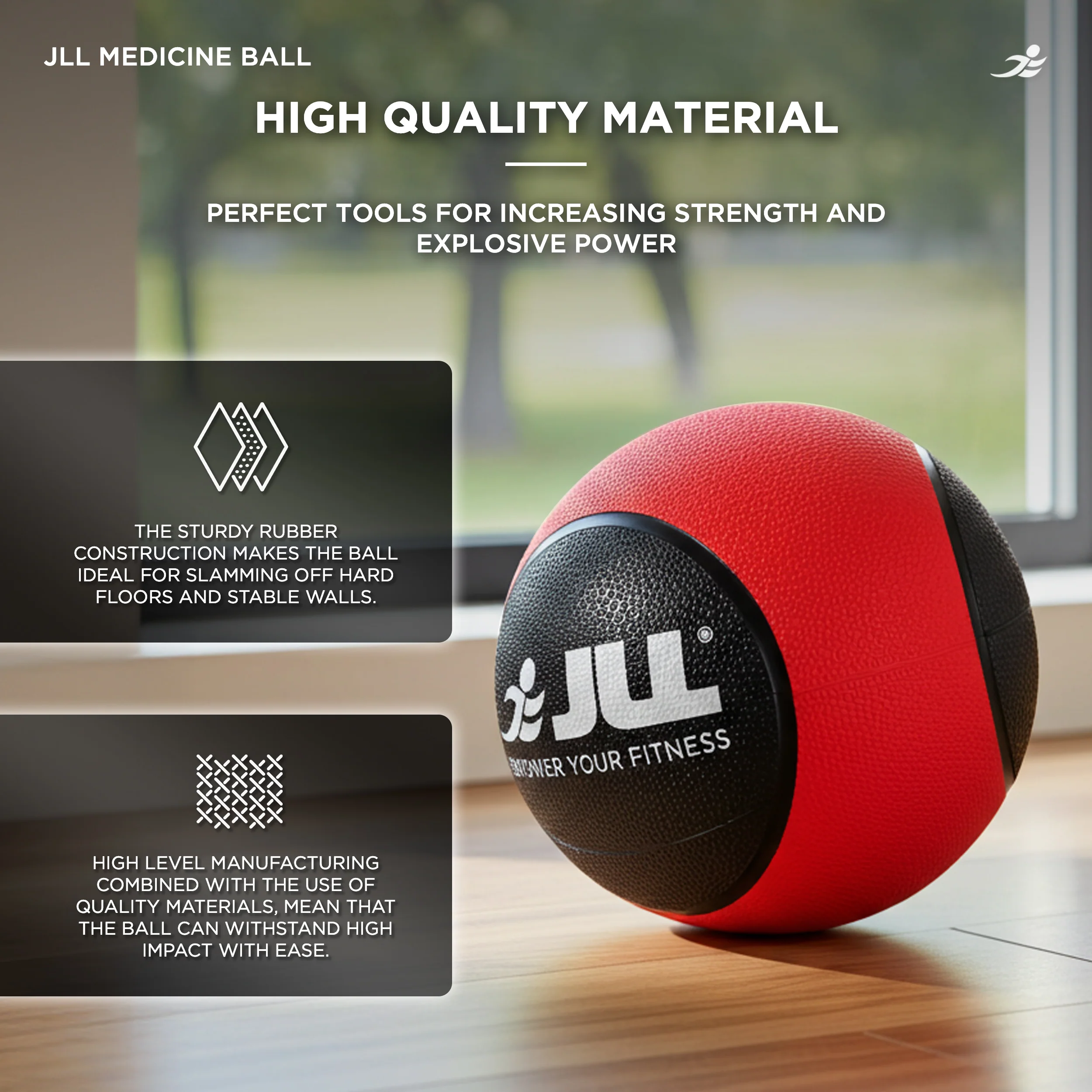 Medicine Ball 1-10kg - Image 3