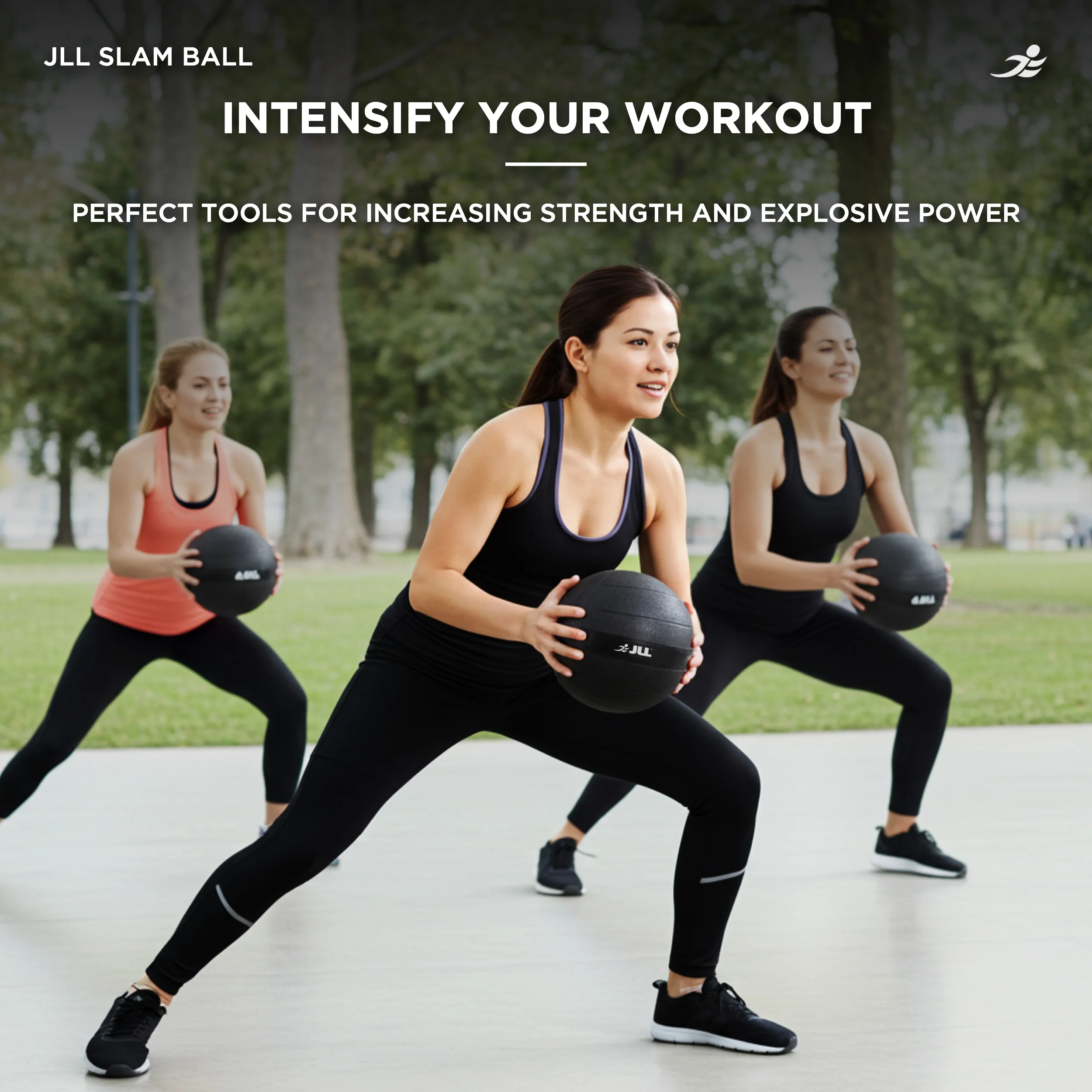 Heavy Duty Slam Ball - Available in 5kg, 10kg, 12kg & 15kg - Image 5