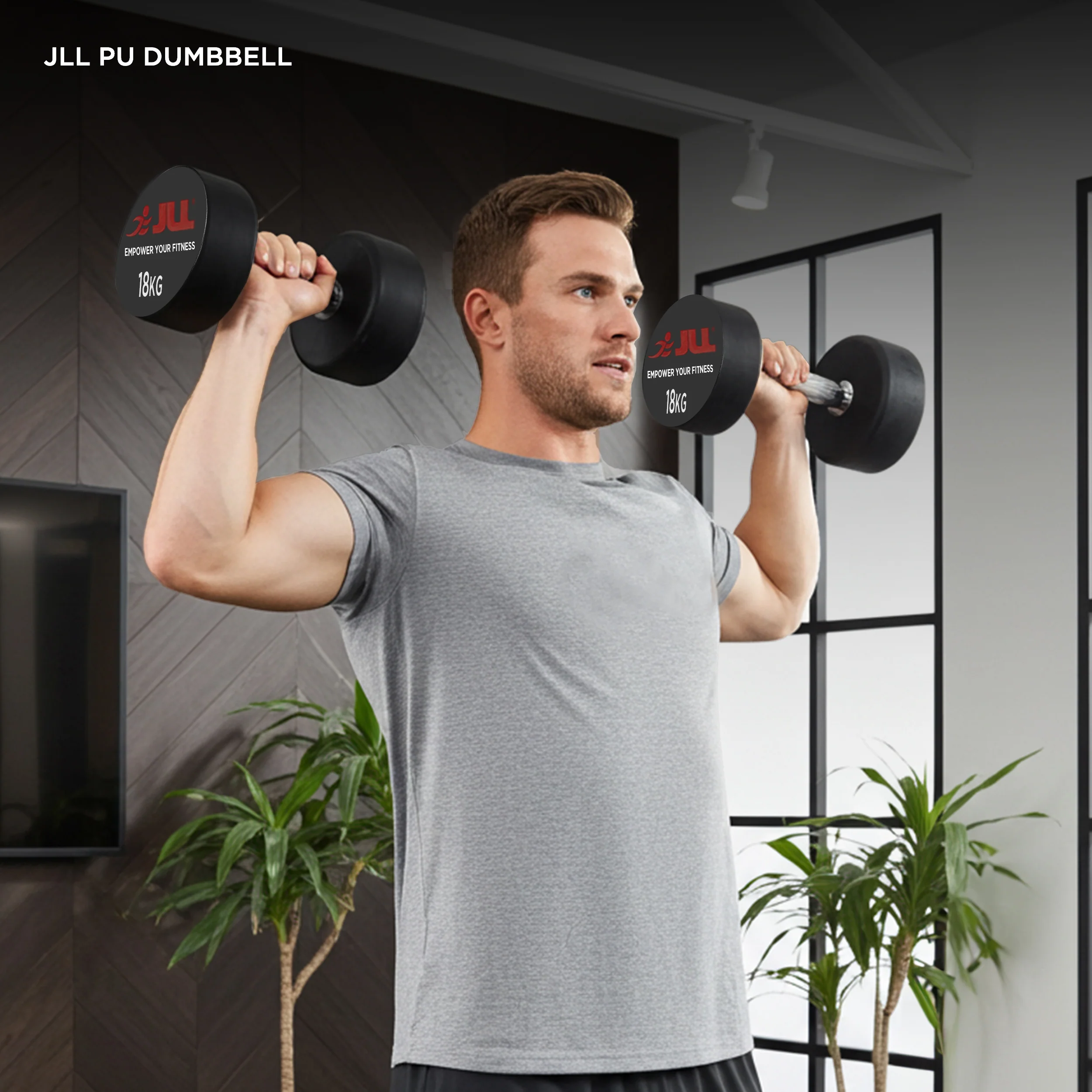 PU Dumbbells 4kg - 32kg - Image 6