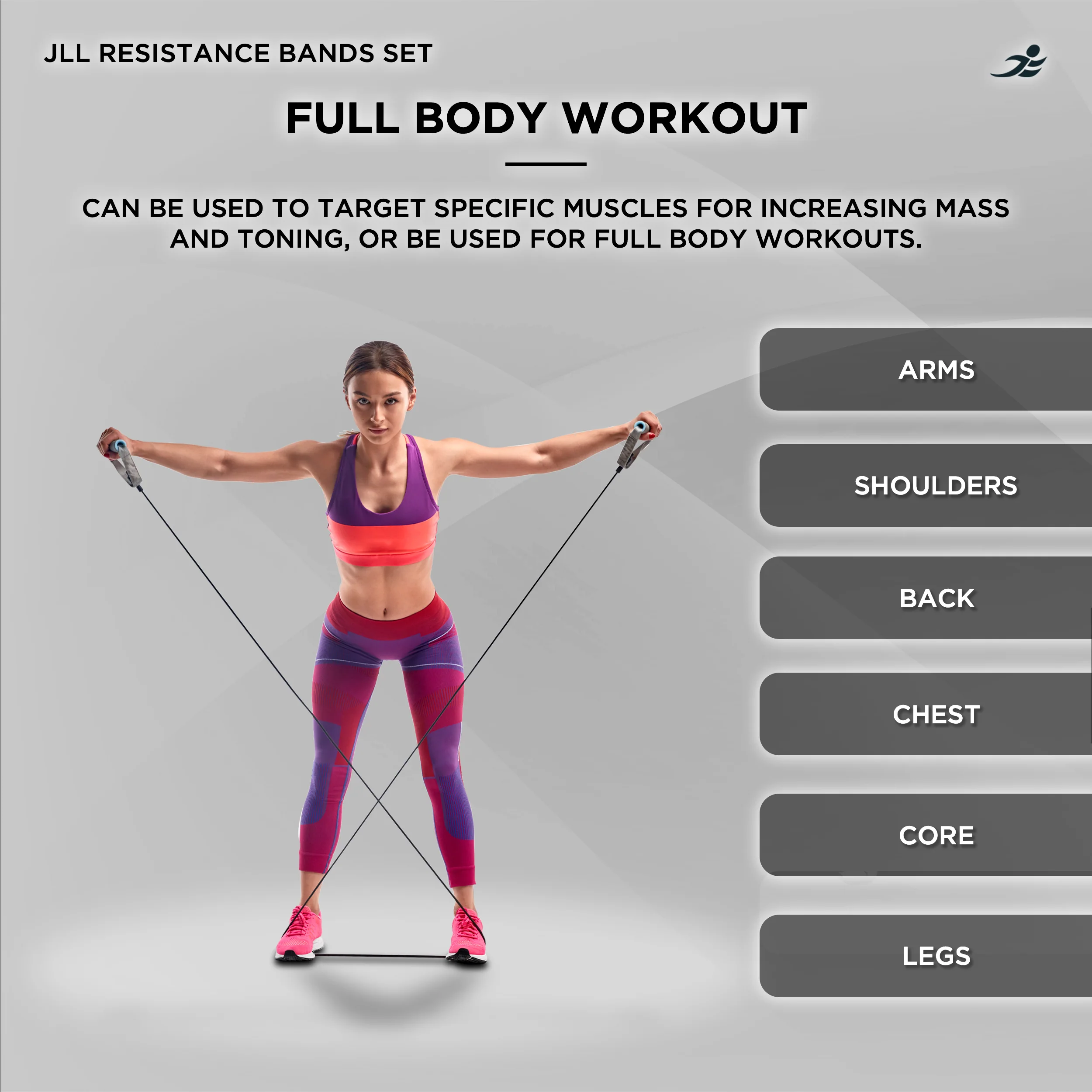 Resistance Band Set - Image 3