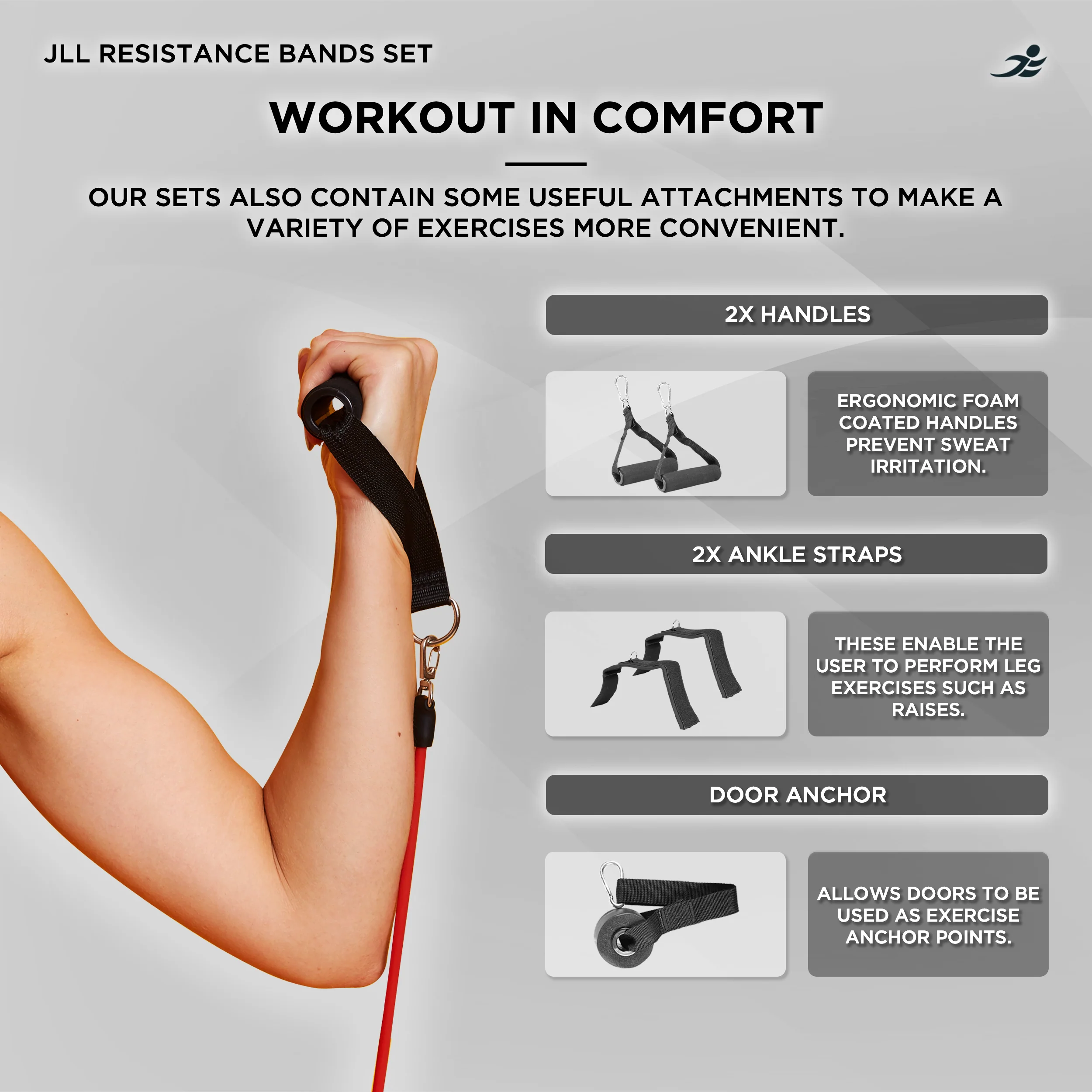 Resistance Band Set - Image 7