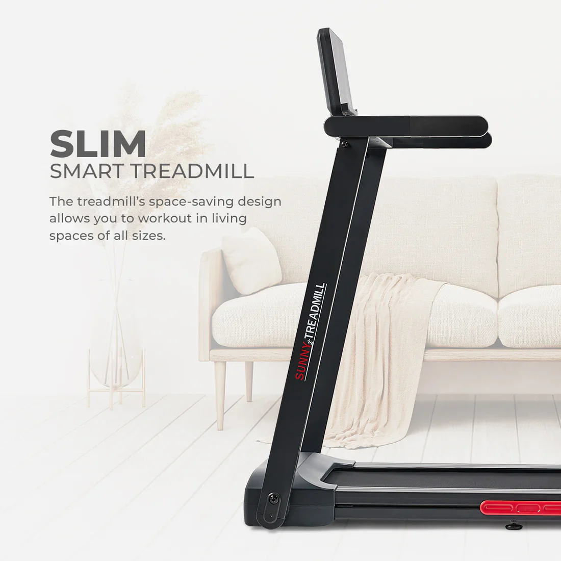 Slim Interactive Smart Foldable Treadmill - Image 3
