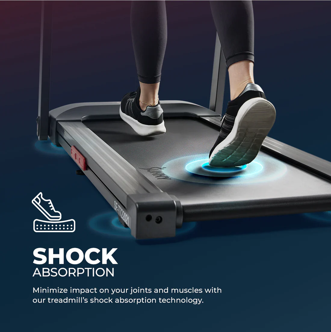 Slim Interactive Smart Foldable Treadmill - Image 5