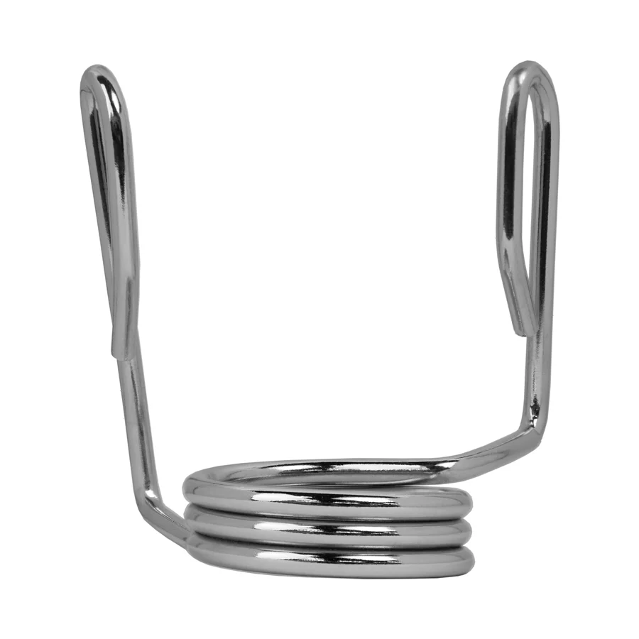 Chrome Spring Lock Collars (Pair) for Standard Olympic 2” or 5cm Bars - Image 4