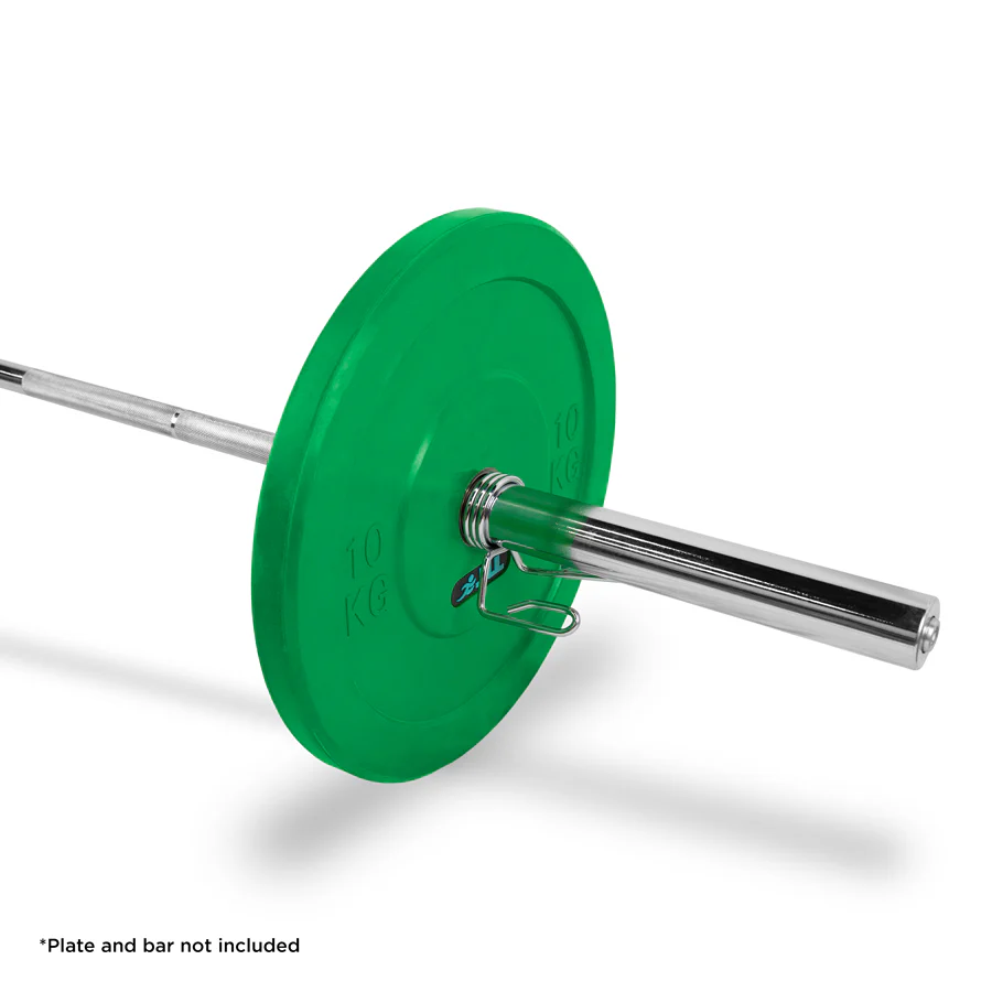 Chrome Spring Lock Collars (Pair) for Standard Olympic 2” or 5cm Bars - Image 7