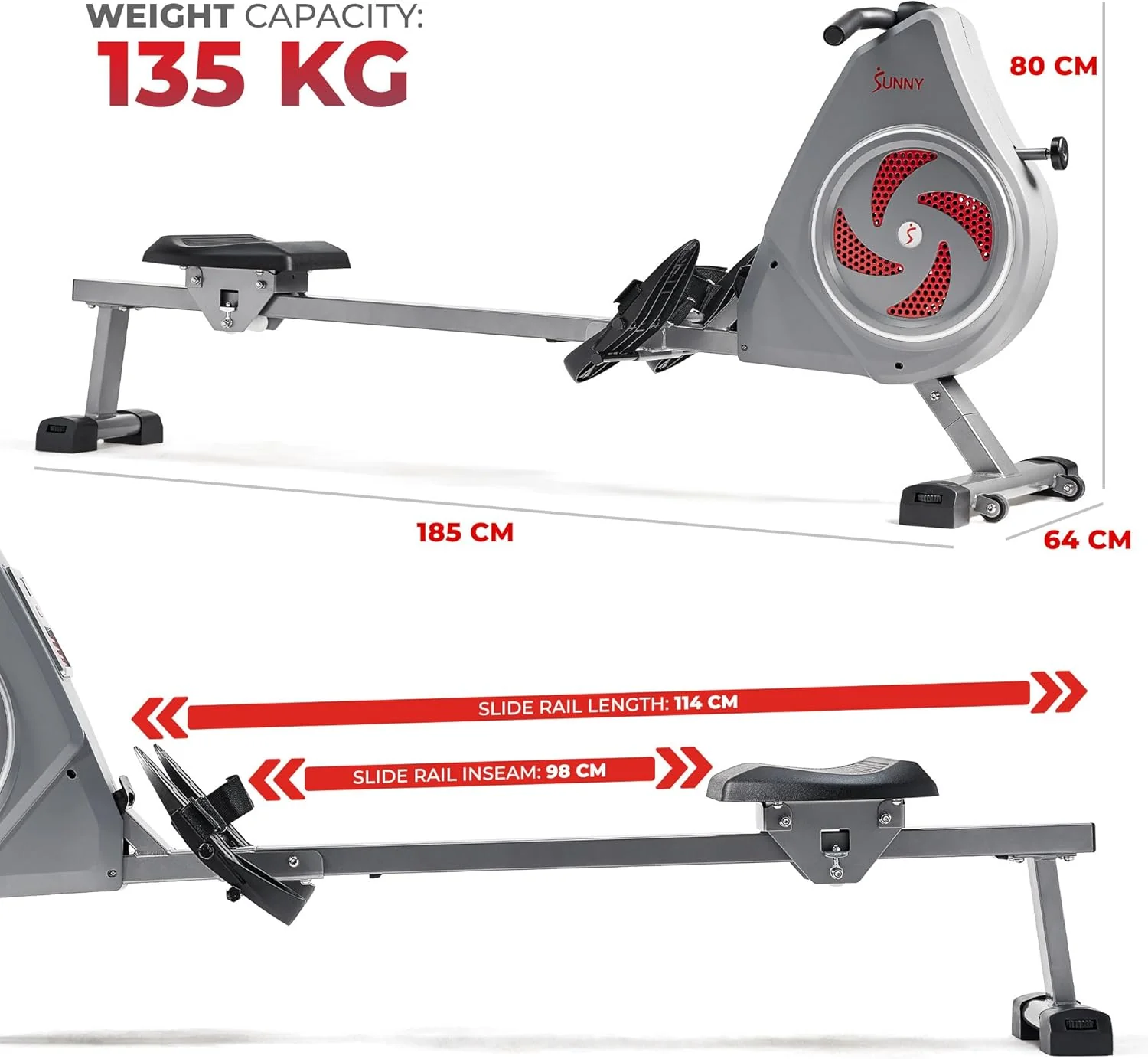 Dynamic Air Rowing Machine - Image 7