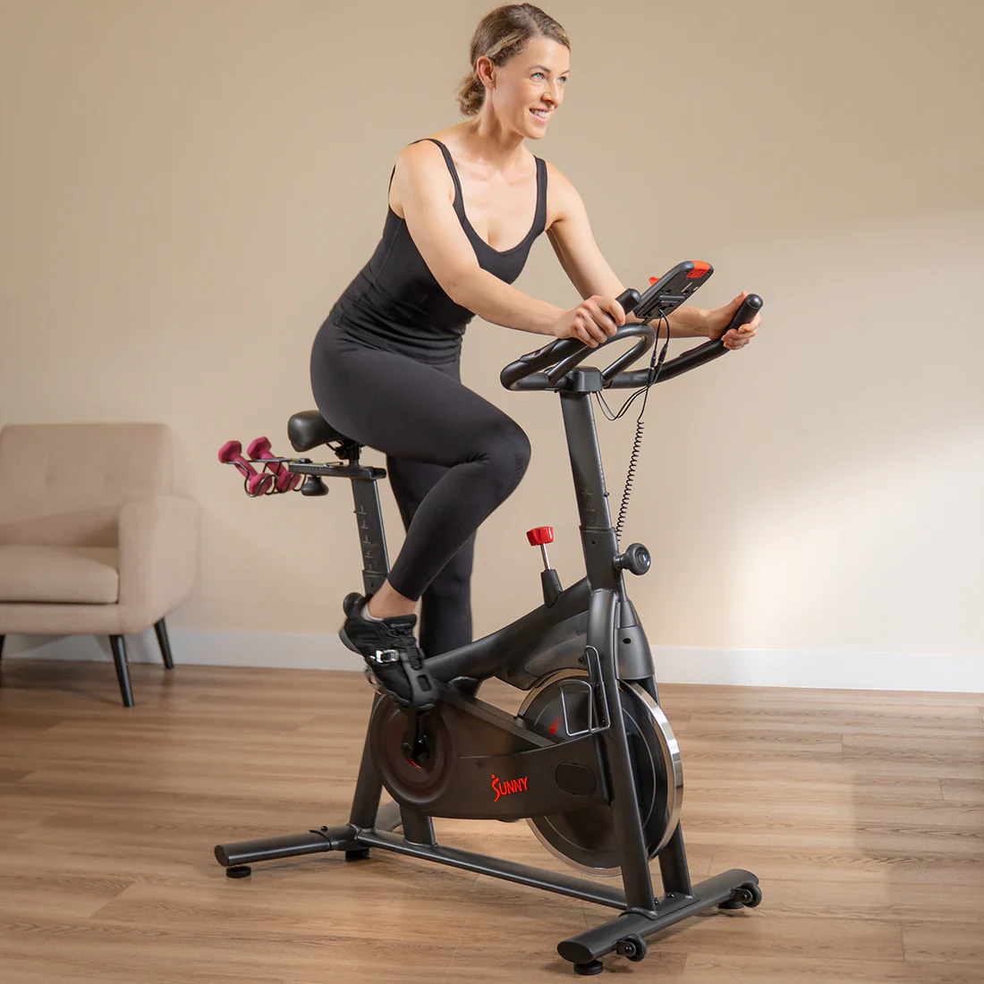 Active 200 Smart Magnetic Cycling Exercise Bike - Image 4