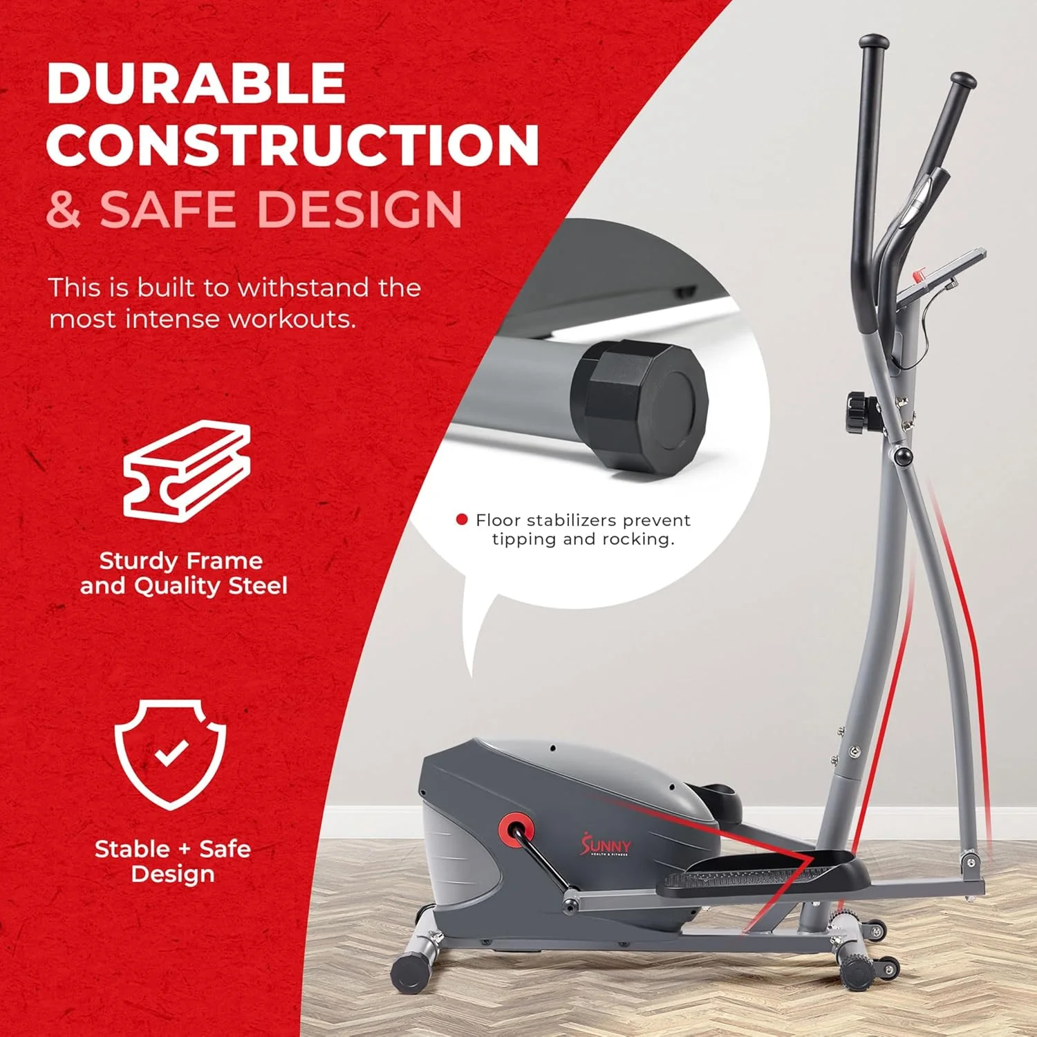 Performance Compact Elliptical Machine - Image 3