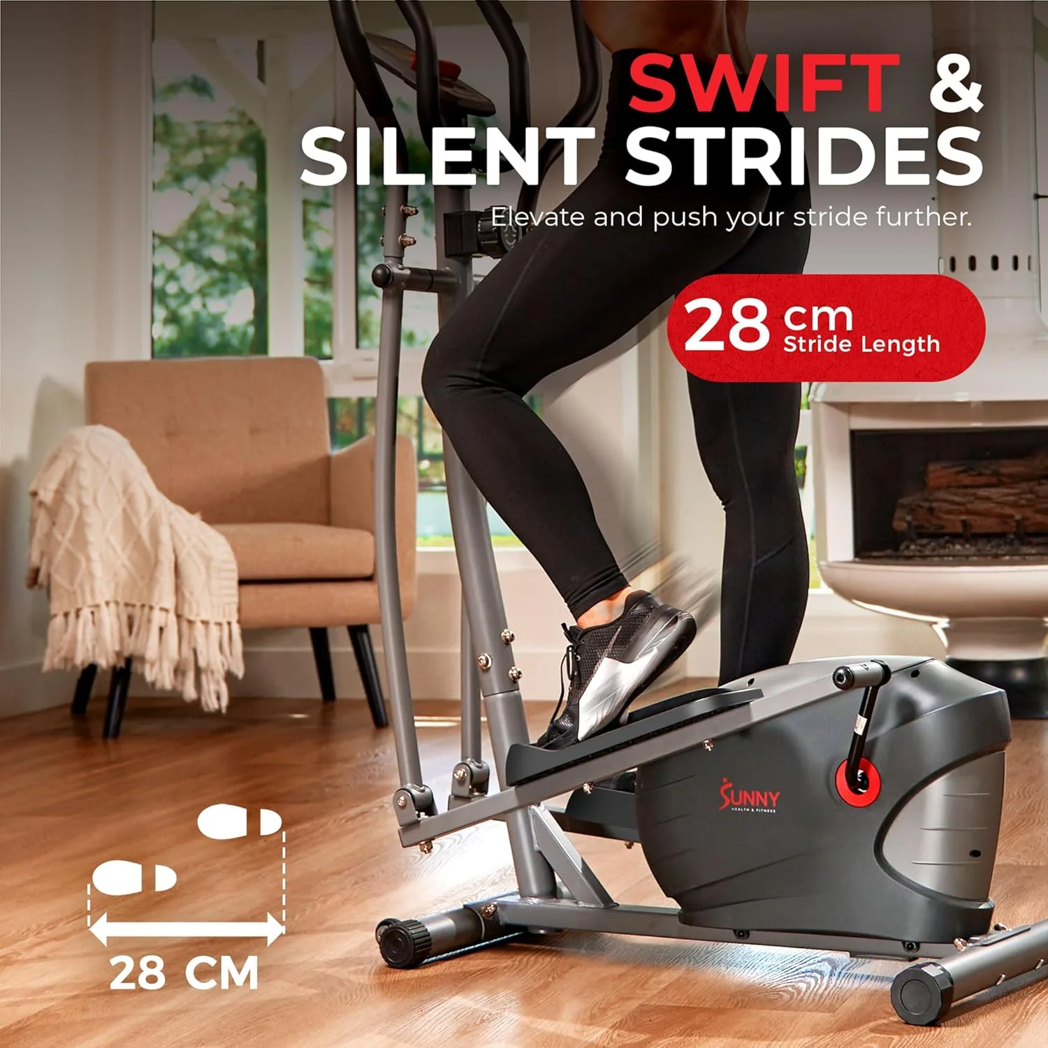 Performance Compact Elliptical Machine - Image 5