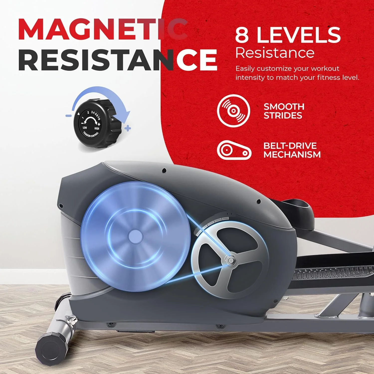 Performance Compact Elliptical Machine - Image 6