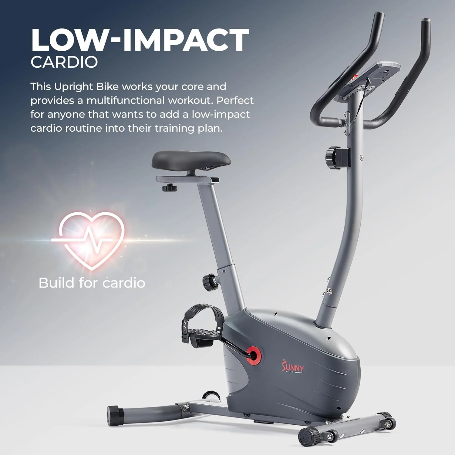 Performance Upright Exercise Bike - Image 5