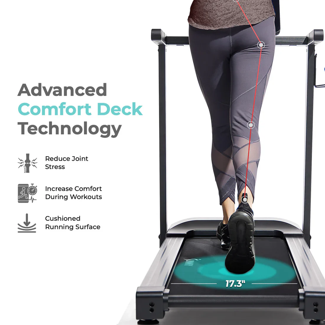 Slim Interactive Auto Incline Smart Foldable Treadmill - Image 7