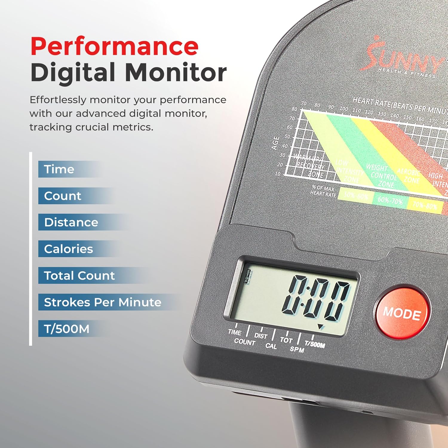 Compact Full-Motion Rowing Machine - Image 4