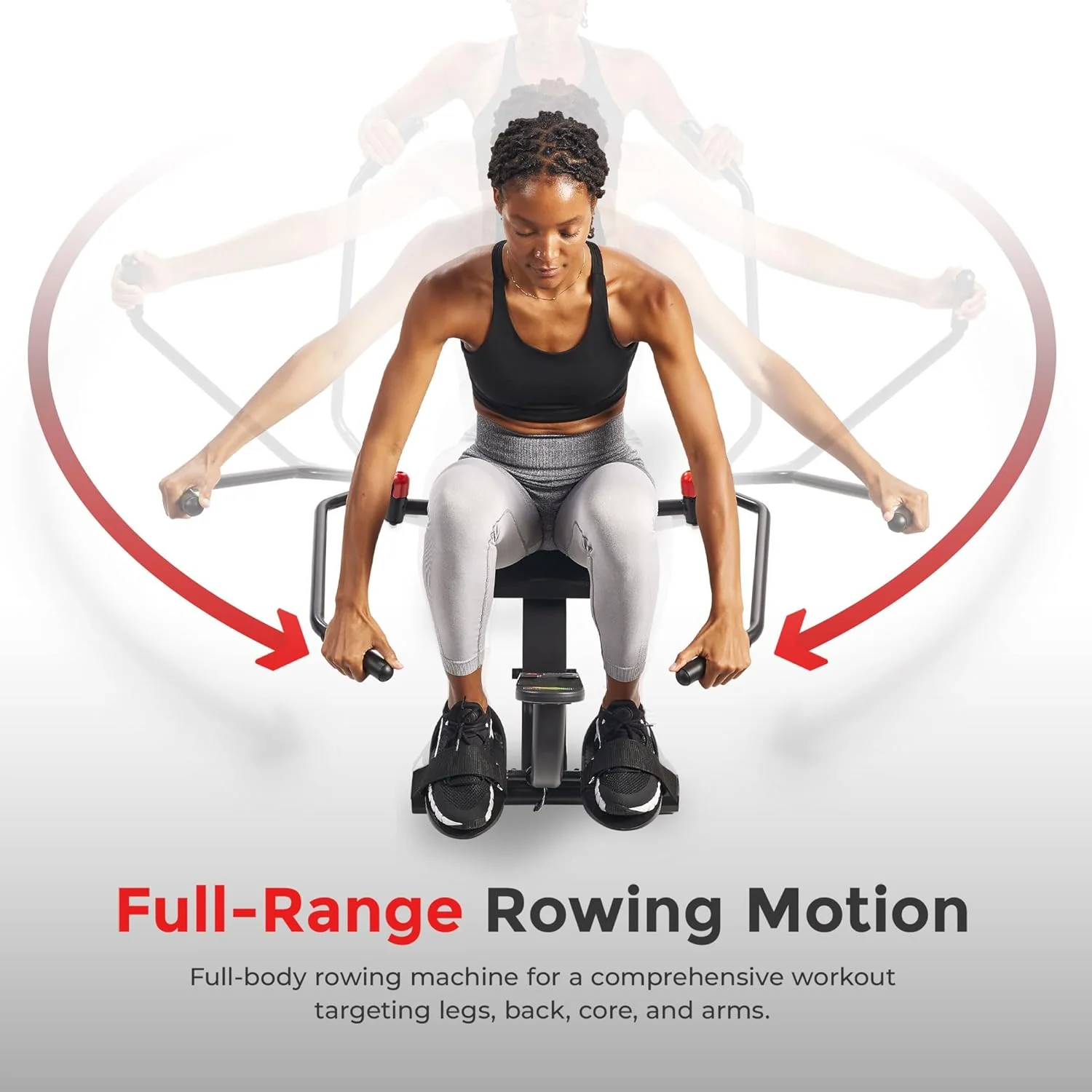 Compact Full-Motion Rowing Machine - Image 7