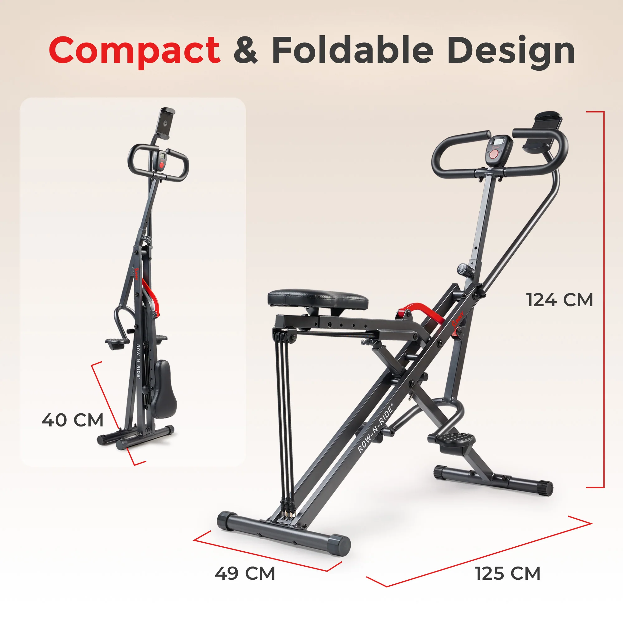 Upright Row-N-Ride Trainer - Image 8