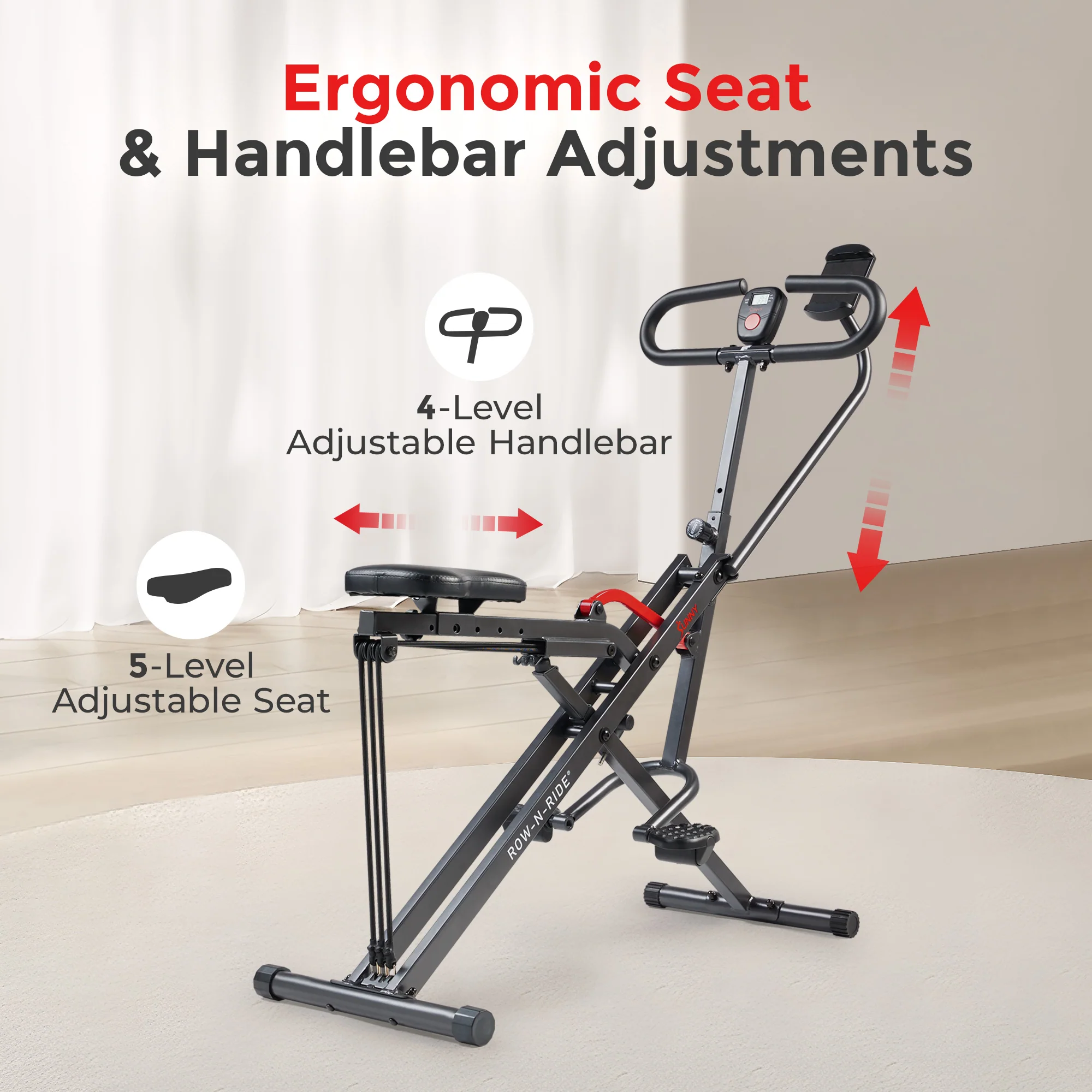 Upright Row-N-Ride Trainer - Image 9